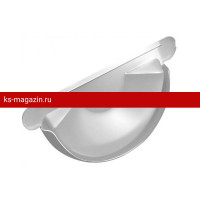 Заглушка Grand Line (Гранд Лайн) 150/100 (RAL 9003) /1 шт/