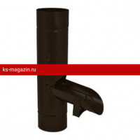 Водосборник Aquasystem (Аквасистем) PU 125/90 (RR 32) /1 шт/