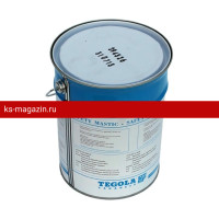 Мастика битумная Tegola (Тегола) Сейфити Мастик /Ведро 5кг/