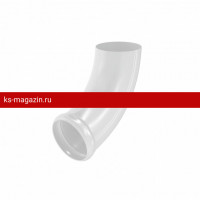 Aquasystem PUrus 150/100 Отвод трубы декоративный RAL 9003