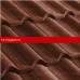 Композитная черепица Metrotile (Метротайл) Gallo (Кирпичный) /лист/