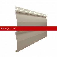 Сайдинг Docke STANDART (Дёке) Корабельный брус D4,5DL (Крем-брюле) /1 шт/