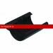 GLC PVC 152/100 Соединитель желоба, антрацит RAL9005