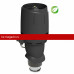 Vilpe (Вилпе) FLOW ECo125Р/500 вентилятор =ECo190 (Черный) /1 шт/