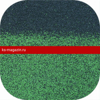 Конек / Карниз Katepal (Катепал) (Зеленый Katrilli / Rocky / Jazzy / Foxy) 12п.м. / 20п.м.