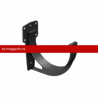Кронштейн желоба Docke PREMIUM 125/85 мм (Графит) /1 шт/