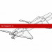 Снегозадержатель ROOFsystems PRESTIGE ZN 45*25 (овал), 1,2м универ.(треугольн.) RAL 7024