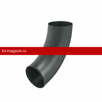 Aquasystem PUrus 150/100 Отвод трубы RAL 7024