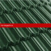 Композитная черепица Metrotile (Метротайл) MetroClassic (Зеленый) /лист/