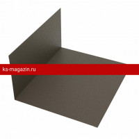 Планка примыкания 150х250х2000мм PE Rooftop Matt 0,5 мм Zn180 RR32