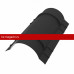 Конёк полукруглый R90мм 1970мм PE Matt 0,5мм Zn140 RAL9005