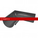 Угол желоба 90 внутренний Aquasystem Comfort (Аквасистем) PE 125/90 (RAL 7024) /1 шт/