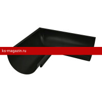 Угол желоба 90 внутренний Aquasystem (Аквасистем) PU MATT 150/100 (RR 33) /1 шт/