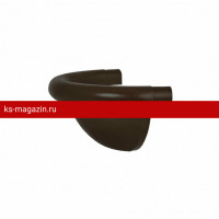 AS PUrus MATT 125/90 ПОЛУКРУГЛАЯ заглушка желоба RR-32