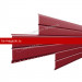 Софит МеталлПрофиль Lбрус-15х240 (Полиэстер-01-3003-0.45) /1 шт/