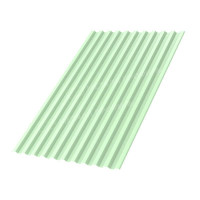 Профлист МЕТАЛЛ ПРОФИЛЬ С-21x1000-A (ПЭ-01-6019-0,45)