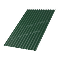Профлист МЕТАЛЛ ПРОФИЛЬ МП-18x1100-B (ПЭ-01-6005-0,7)