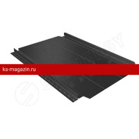 Фальц SMART Pro узкое ребро Stynergy (CORUNDUM50 Matt-9005-0.5)