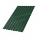 Профлист МЕТАЛЛ ПРОФИЛЬ МП-20x1100-A (PURMAN-20-6005-0,5)