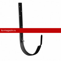 Крюк длинный 125 мм Мatt RAL 9005
