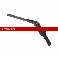 Крепление регулируемое Docke PREMIUM 125/85 мм (Графит) /1 шт/
