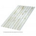 Профлист МЕТАЛЛ ПРОФИЛЬ МП-20x1100-B (ECOSTEEL_MA-01-Беленый Дуб-0,5)