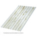 Профлист МЕТАЛЛ ПРОФИЛЬ МП-20x1100-B (ECOSTEEL_MA-01-Беленый Дуб-0,5)