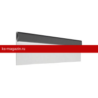 Финишная планка Aquasystem (Аквасистем) 2000мм Pural Matt (RR 23 Фактурный) /1 шт/