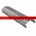 Eurovent AIR FLEX S Аэроэлемент конька, ПВХ 75mm x 1m, RAL8004