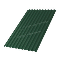 Профлист МЕТАЛЛ ПРОФИЛЬ С-21x1000-B (VikingMP E-20-6005-0,5)