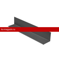Планка угловая внутренняя Aquasystem (Аквасистем) 2000мм ПЭ (RR 23) /1 шт/