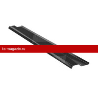 Eurovent FLEX LINE Планка для примыканий 80мм х 2м, 9005