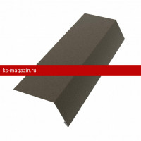 Планка конденсата 75х50х2000мм PE Rooftop Matt 0,5 мм Zn180 RR32