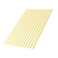 Профлист МЕТАЛЛ ПРОФИЛЬ МП-18x1100-B NormanMP (ПЭ-01-1014-0,5)