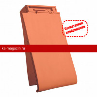 TONDACH Фигаро Крайняя левая Антрацит ангоб