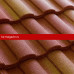 Композитная черепица Metrotile (Метротайл) MetroRoman (Терракотово-Желтый) /лист/