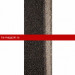Планка торцевая Технониколь правая с гранулятом (Медный) 1,25 м.