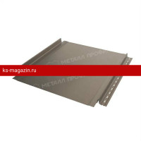 Фальцевая панель Металл Профиль FASTCLICK-В (VALORI-20-OxiBеige-0.5)