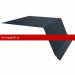 Планка капельник 100х55х2000 Stynergy (Стальной Бархат-7024-0.5)