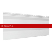 Сайдинг UPLAST (Ю-Пласт) Виниловый Корабельный брус (Белый) / 1шт./