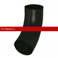 Колено универсальное Aquasystem (Аквасистем) PU MATT 125/90 (RR-33) /1 шт/