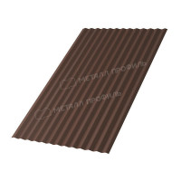 Профлист МЕТАЛЛ ПРОФИЛЬ МП-18x1100-A (VikingMP-01-8017-0,45)