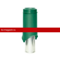 Выход вентиляции Krovent (Кровент) Pipe-VT 150 (Зеленый) /1 шт/