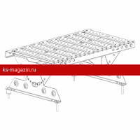 Кровельная ступень ROOFsystems ELITE 330 0,6м NEXT RAL 8017