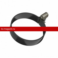 ТехноНИКОЛЬ МАКСИ Хомут трубы L=180, антрацит