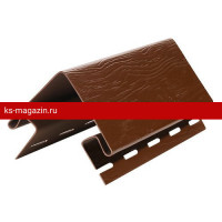 Наружный угол FineBer (Файнбер) Extra Acrylic 3,05м (Могано) /1 шт/