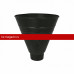 Воронка водосборная круглая Aquasystem (Аквасистем) PU MATT 150/100 (RR33) /1 шт/