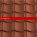 Композитная черепица Metrotile (Метротайл) Аквапан (Красный) /лист/