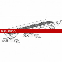 Мостик кровельный ROOFsystems PRESTIGE 360 2,5м CLICK Фальц RAL 3005