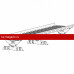 Мостик кровельный ROOFsystems PRESTIGE 360 2,5м CLICK Фальц RAL 3005
